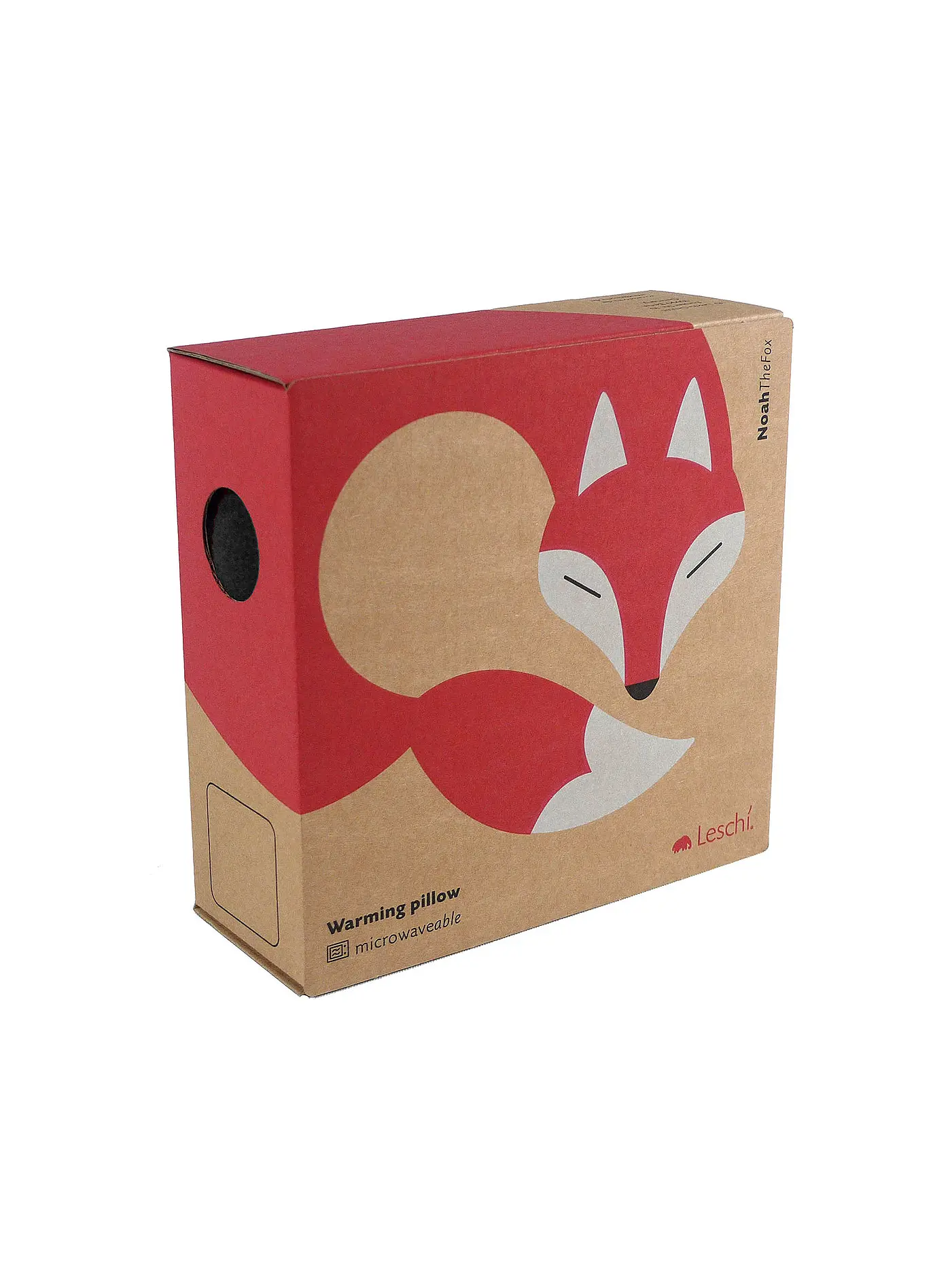 LESCHI | Wärmekissen "Der Fuchs Noah" 30x25cm | 